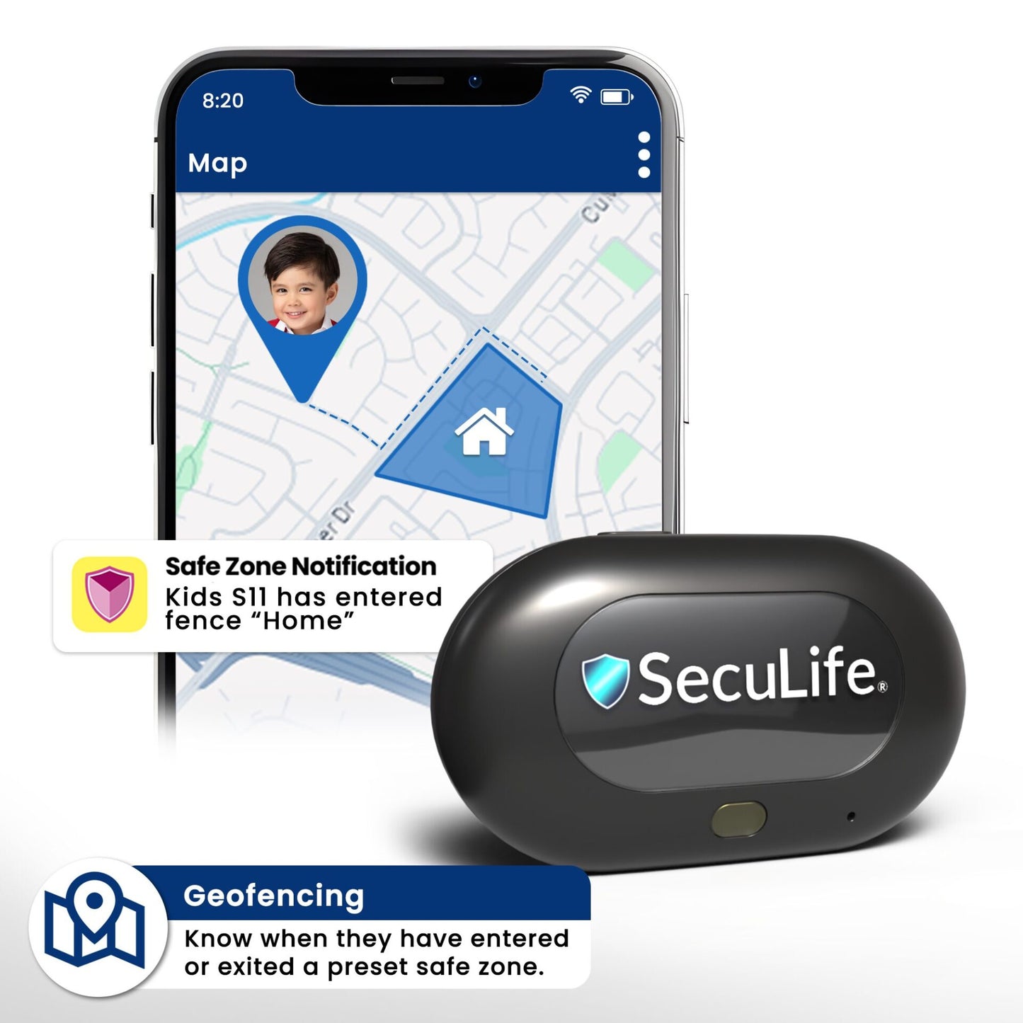 Kids GPS Tracker: Safety Wearable