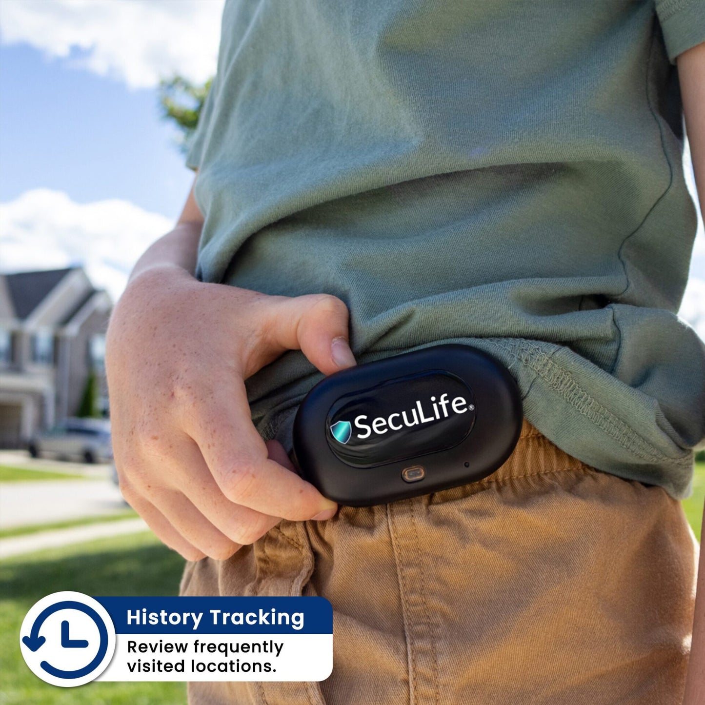 Kids GPS Tracker: Safety Wearable