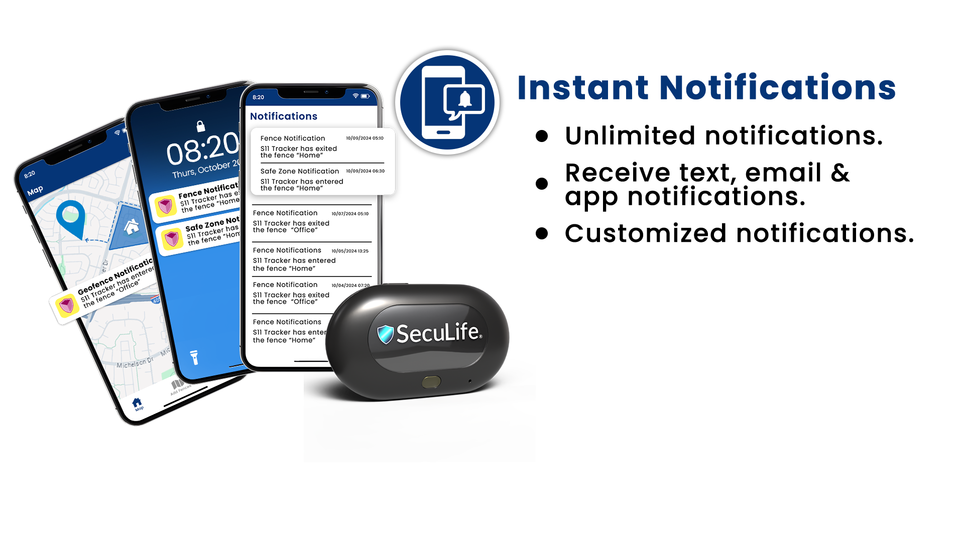 S11 Asset Tracker Instant Notifications