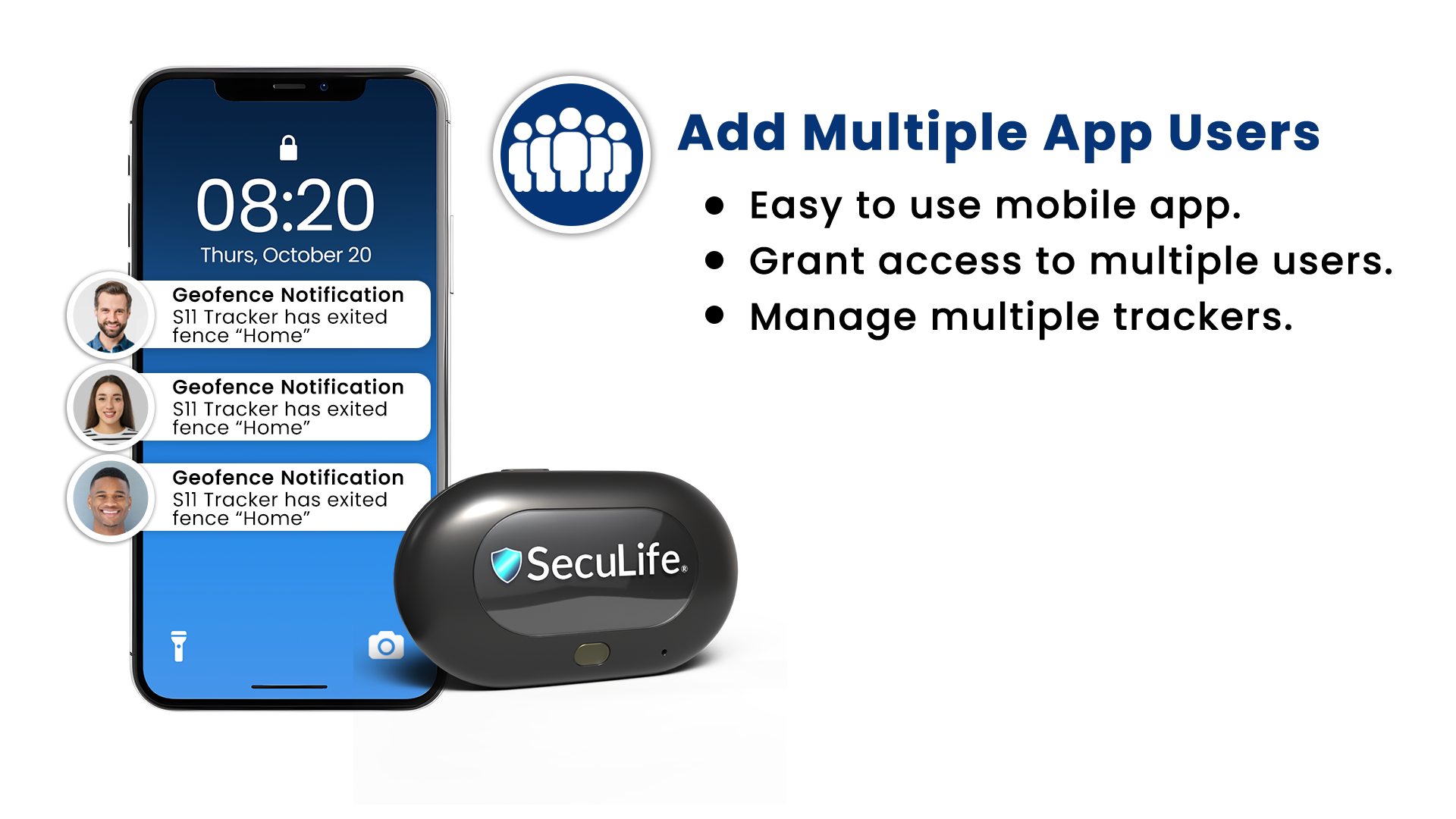 S11 Asset Tracker Add Multiple App Users