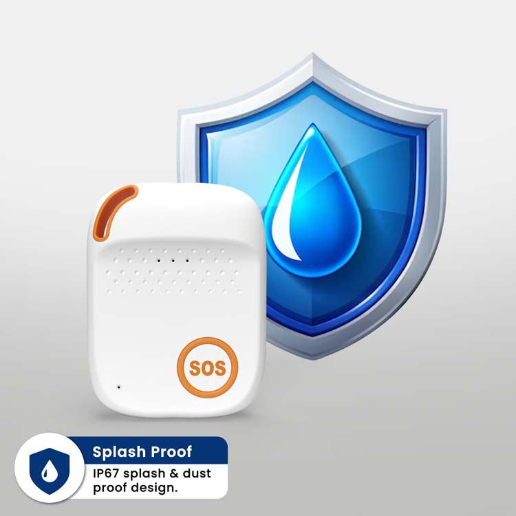 Seculife S4 GPS Tracker For Kids