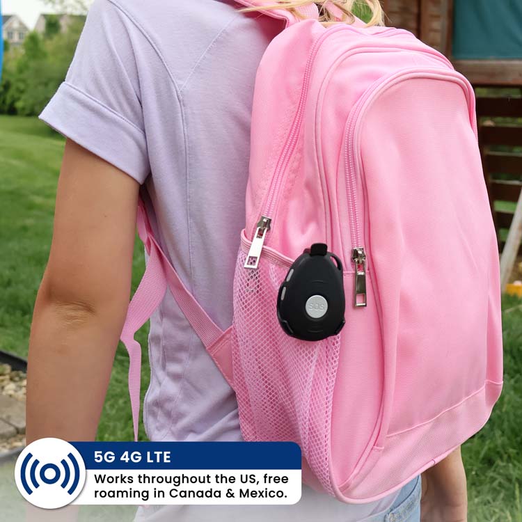 Seculife S7 SOS GPS Tracker For Kids