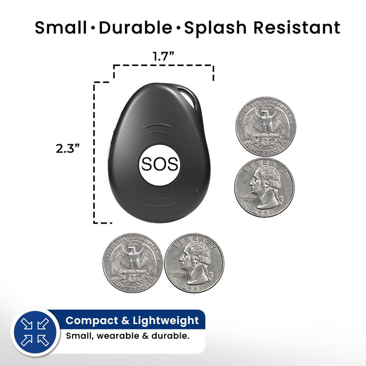 Seculife S7 SOS GPS Tracker For Kids