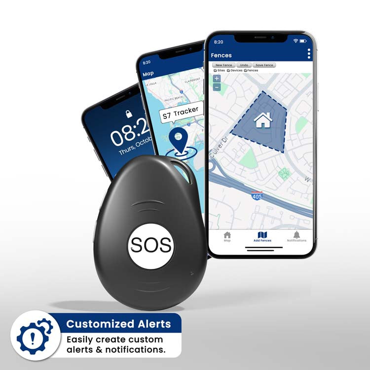 Seculife S7 SOS GPS Tracker For Kids