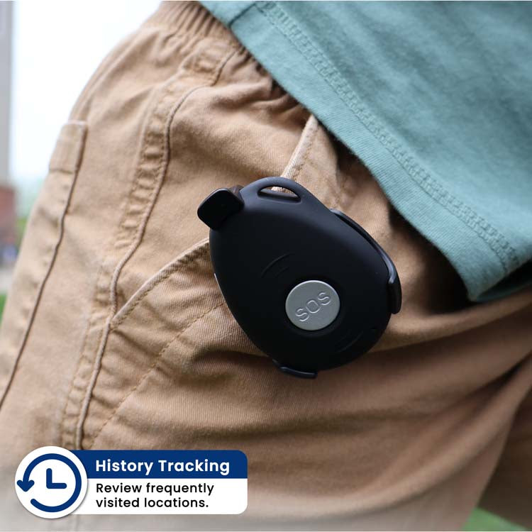 Seculife S7 SOS GPS Tracker For Kids