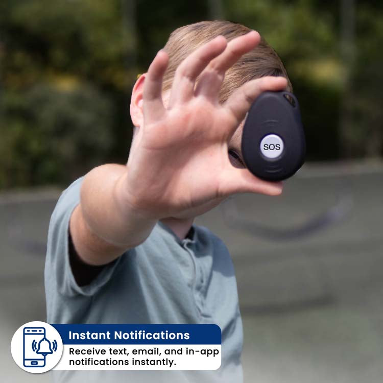 Seculife S7 SOS GPS Tracker For Kids