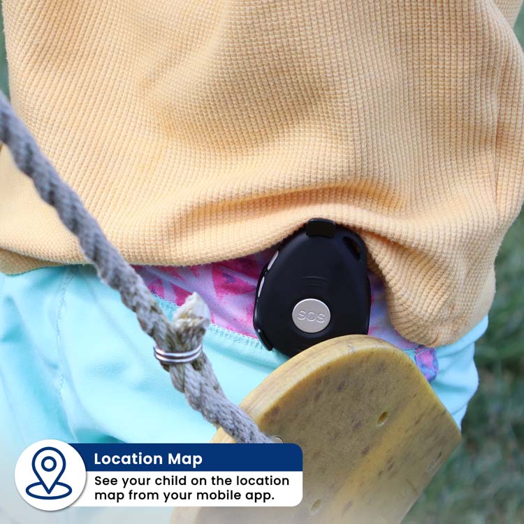 Seculife S7 SOS GPS Tracker For Kids
