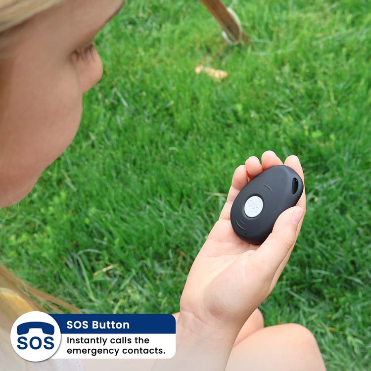 Seculife S7 SOS GPS Tracker For Kids