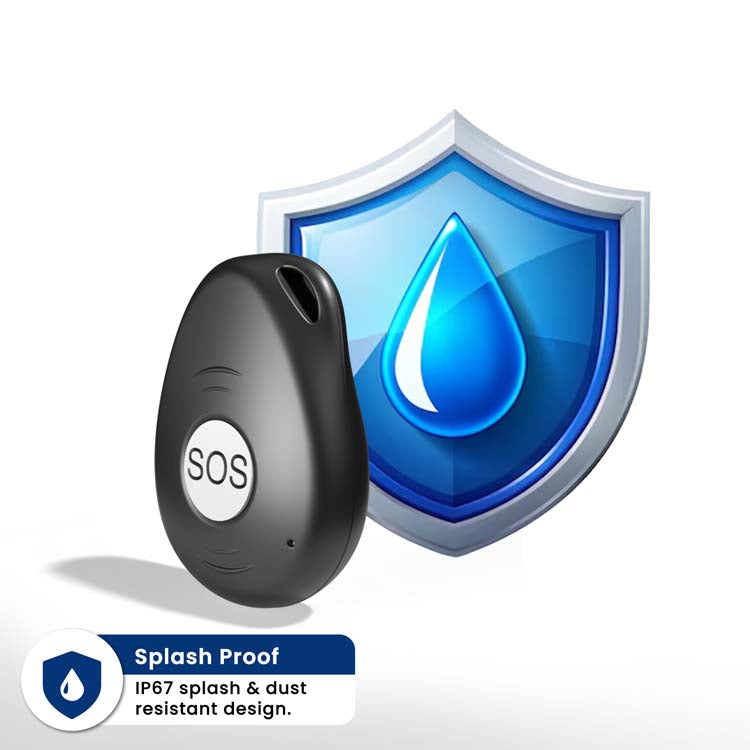 Seculife S7 SOS GPS Tracker For Kids