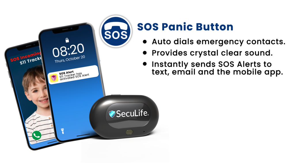 S11 Asset Tracker SOS Panic Button
