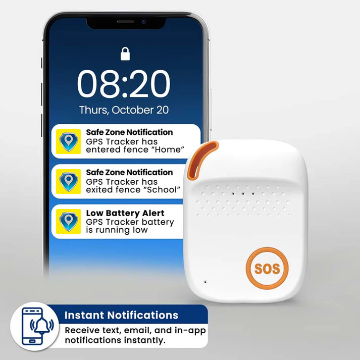 Seculife S4 GPS Tracker For Kids