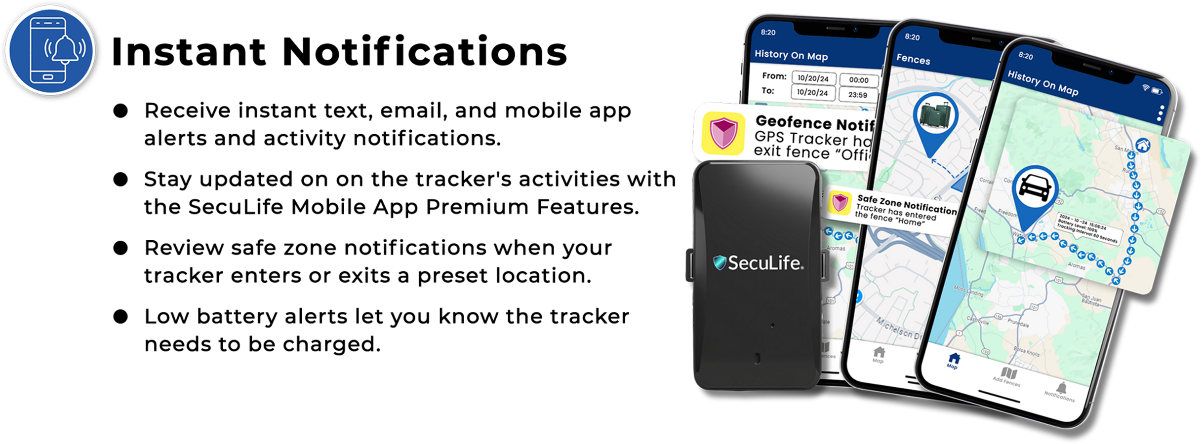 Instant Notifications