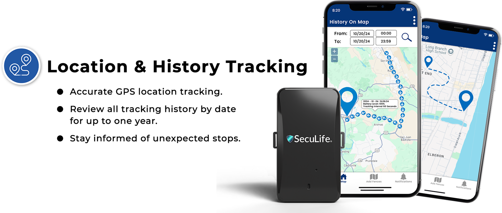 Asset Location & History Tracking