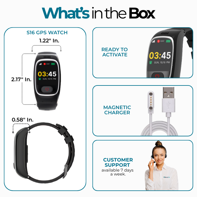 Senior SOS Smartwatch