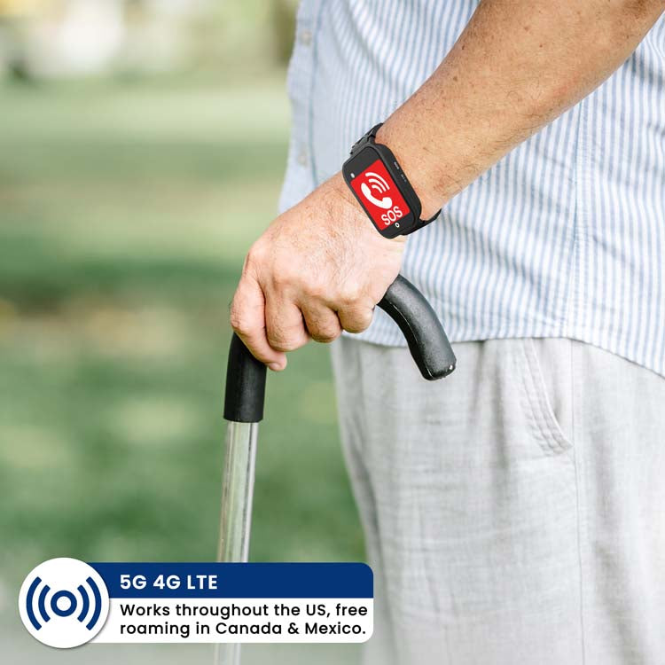 Seculife SOS Smartwatch For Seniors