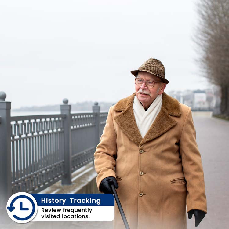 Seculife SOS Smartwatch For Seniors