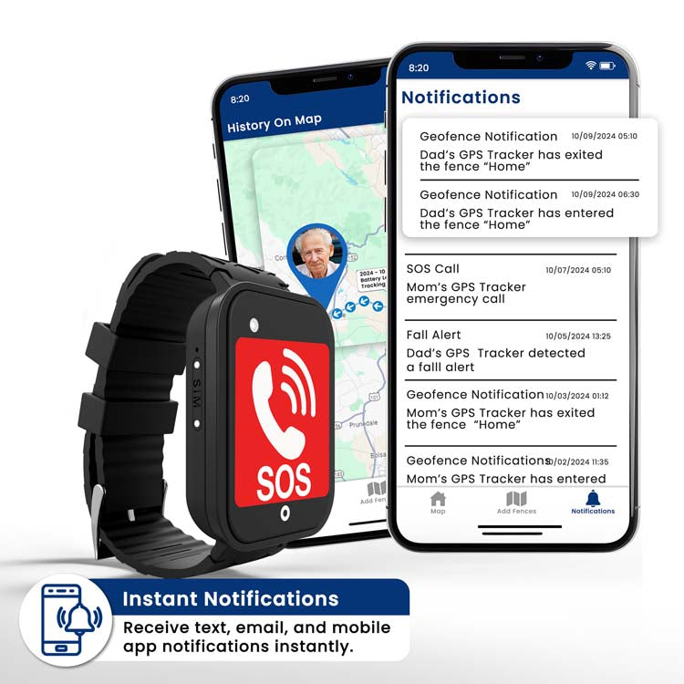 Seculife SOS Smartwatch For Seniors