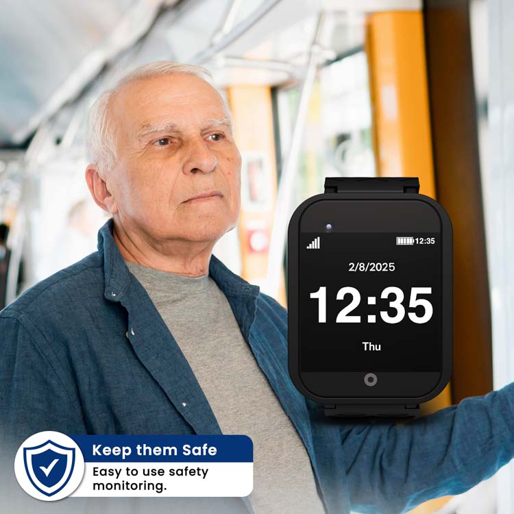 Seculife SOS Smartwatch For Seniors