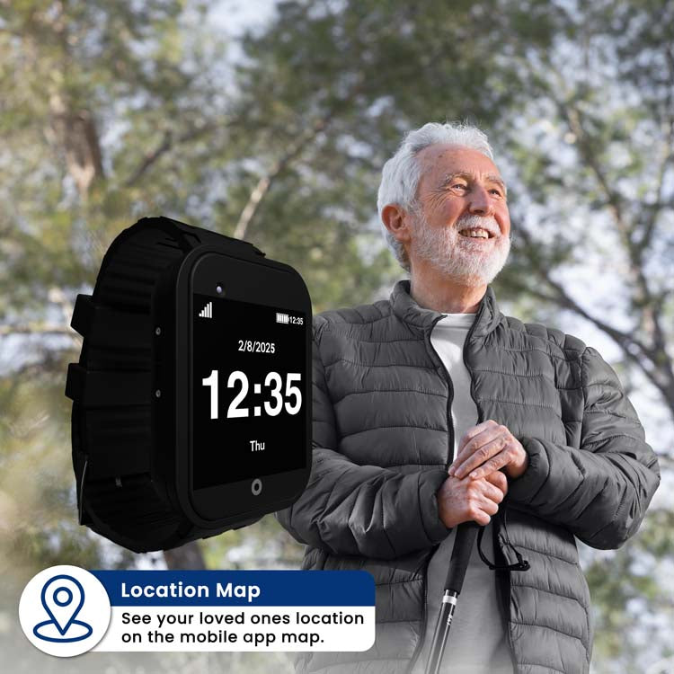 Seculife SOS Smartwatch For Seniors