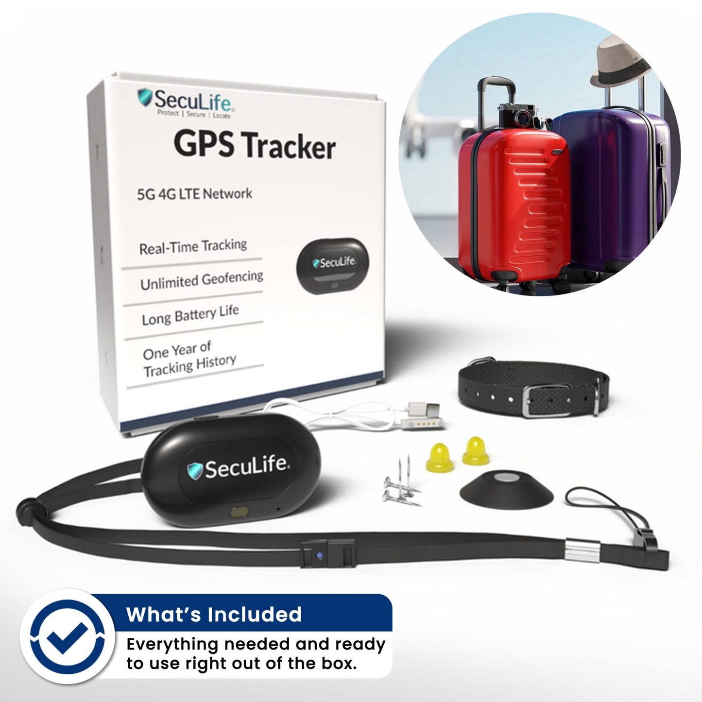 Assets GPS Tracker