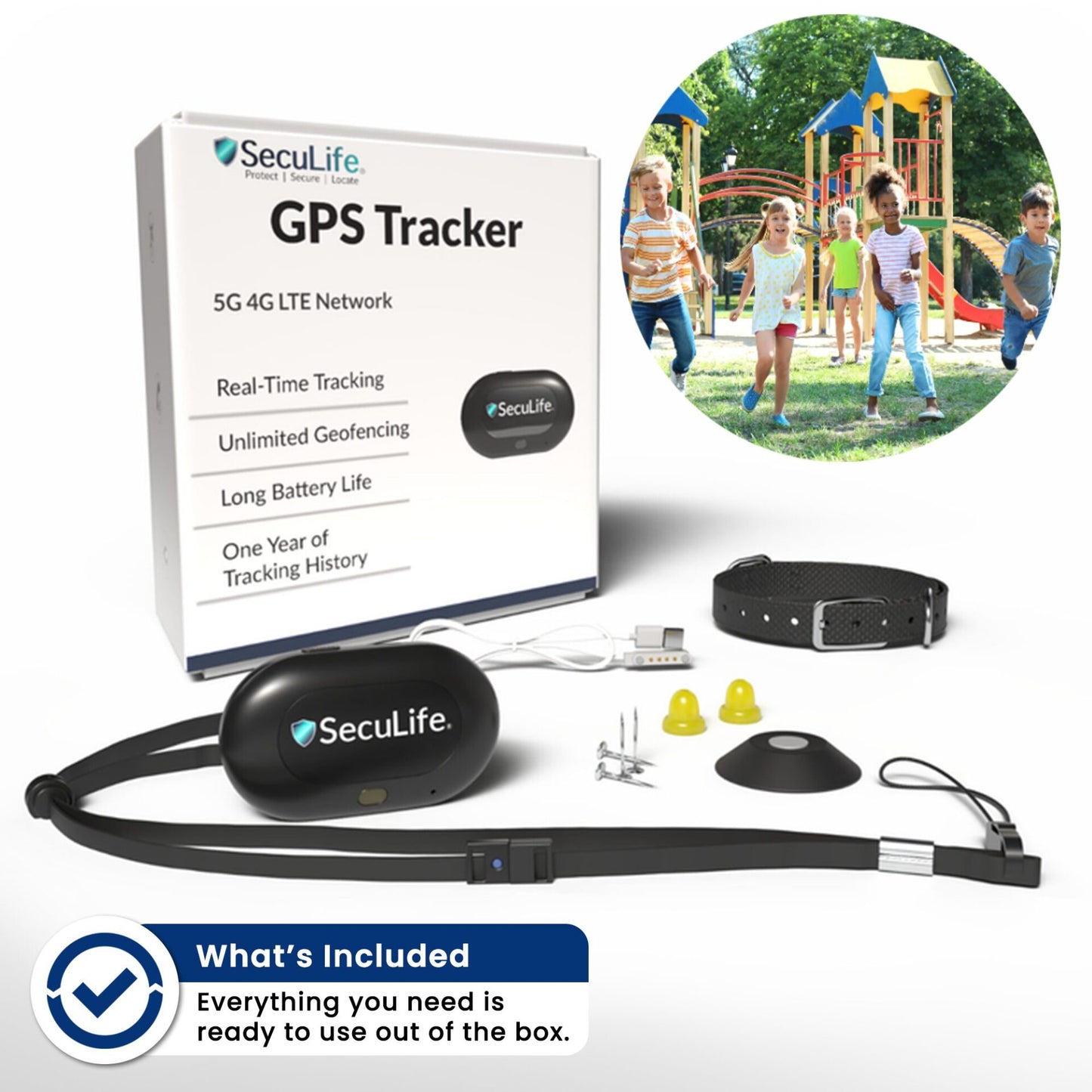 Kids GPS Tracker: Safety Wearable