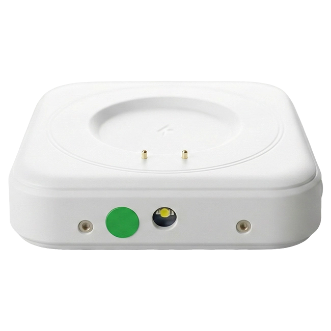 Travel magnetic charging dock for SecuLife senior fall detection medical alert pendant backup charger for home bedside or caregiver travel use