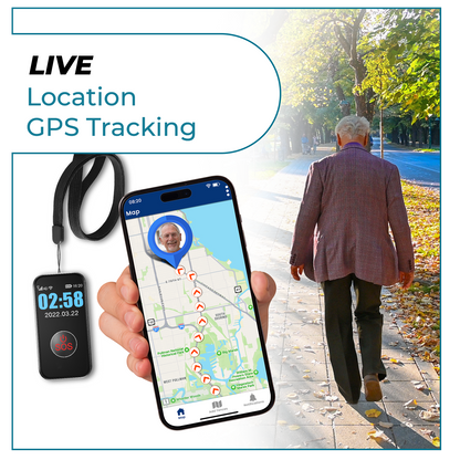 SecuLife Wearable Life Alert Medical Pendant