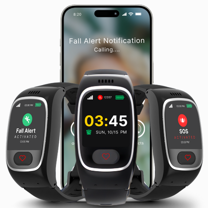 Senior SOS Smartwatch