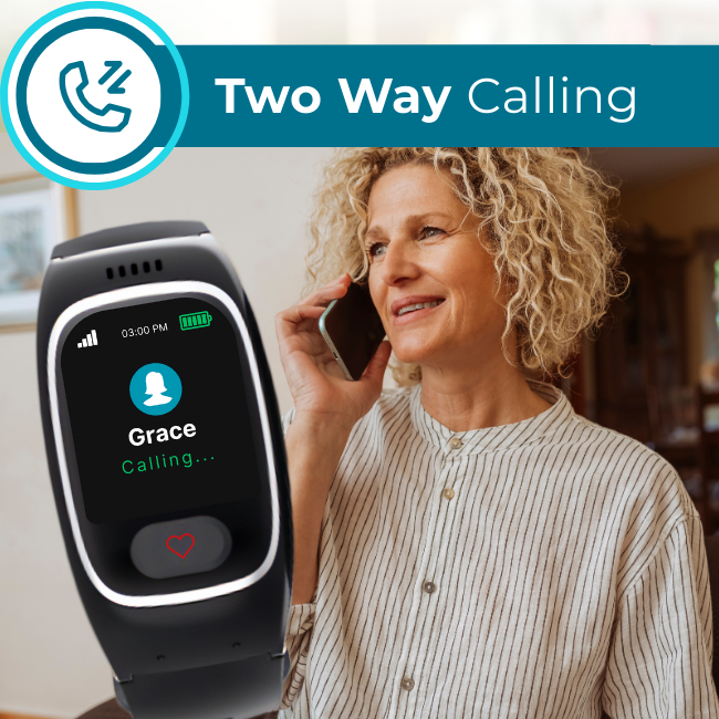 Senior SOS Smartwatch
