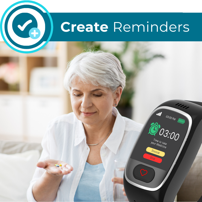 Senior SOS Smartwatch
