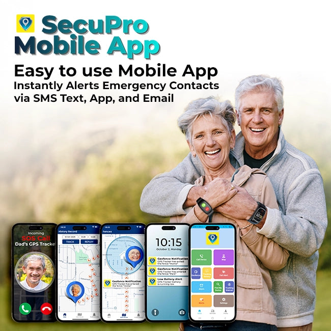 Senior fall detection