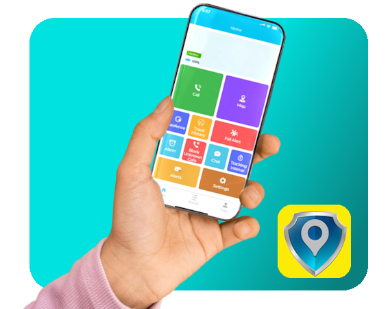Mobile safety app for kids and senior GPS devices that helps parents track location, manage notifications, and stay connected through one dashboard.