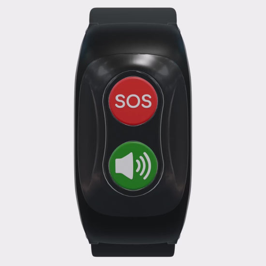 Elderly men and women gps medical fall detection SOS wristband with GPS
tracking for elderly living alone, wearable medical alert device with emergency panic
button and caregiver mobile app monitoring.