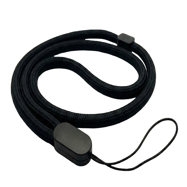 Comfortable lanyard for SecuLife senior mens and womens GPS medical alert safety pendant secure neck strap accessory for caregivers and elderly fall detection device