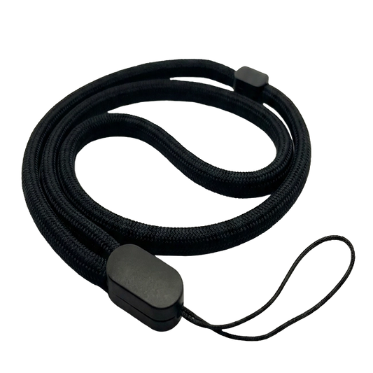 Comfortable lanyard for SecuLife senior mens and womens GPS medical alert safety pendant secure neck strap accessory for caregivers and elderly fall detection device