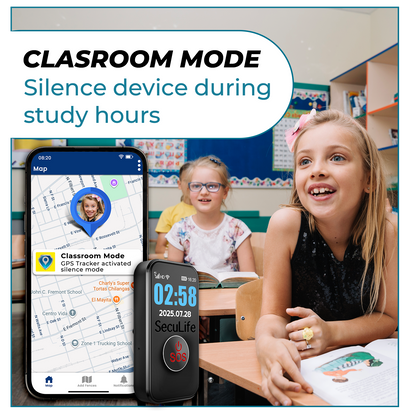 kids s8 pendant classroom compliance silence mode