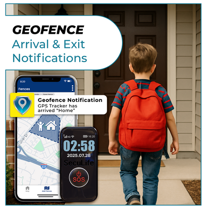 kids s8 pendant geofence
