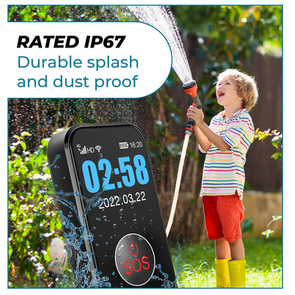 kids s8 pendant IP67 waterproof 