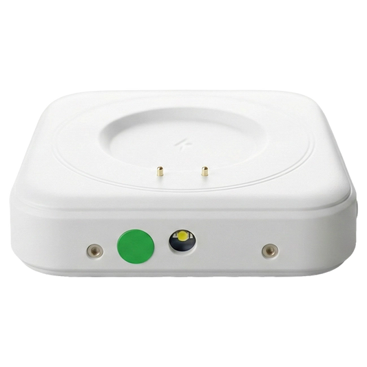 Travel magnetic charging dock for SecuLife senior fall detection medical alert pendant backup charger for home bedside or caregiver travel use