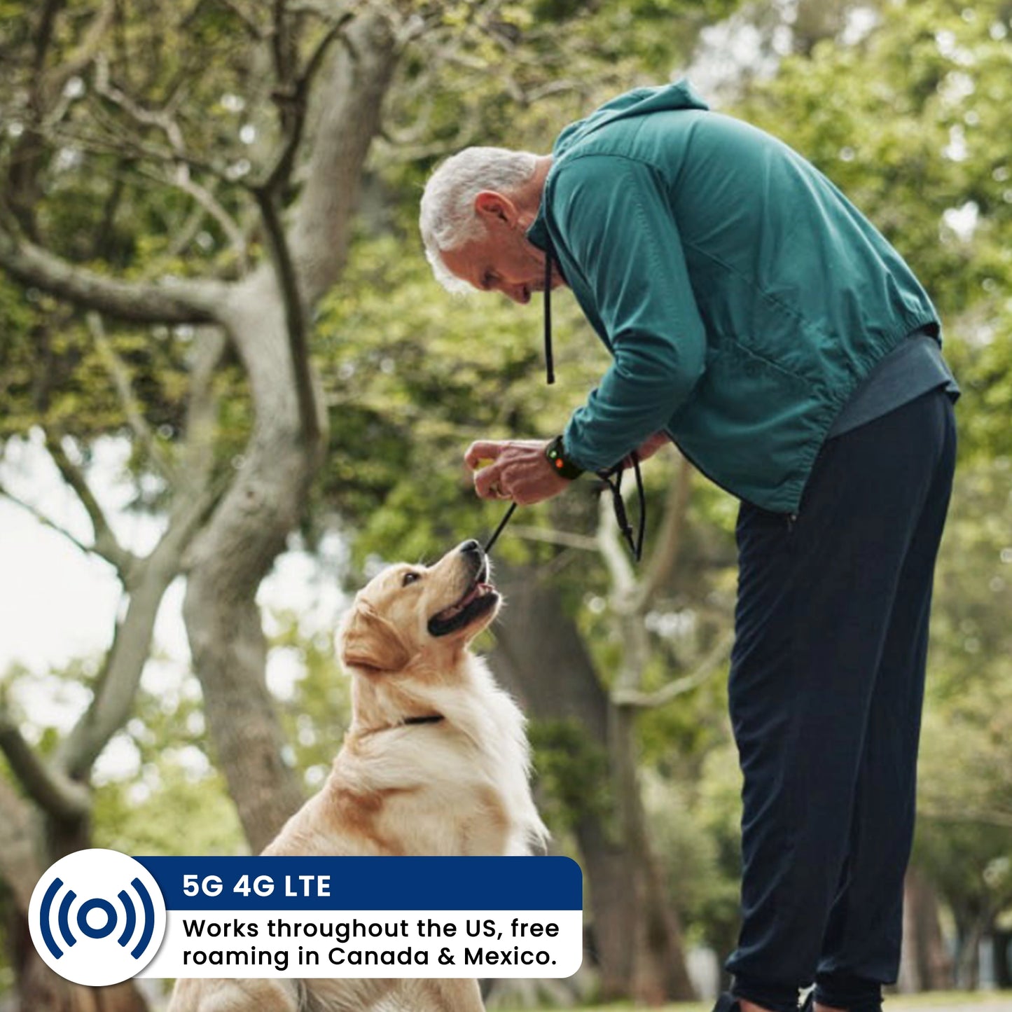 SOS Wristband Personal Emergency Response System For Seniors