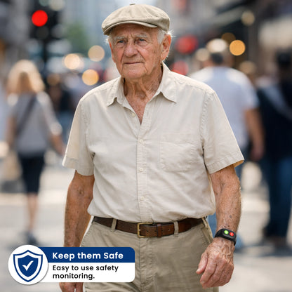 SOS Wristband Personal Emergency Response System For Seniors